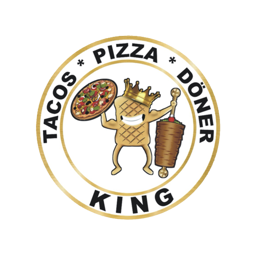 King Tacos Pizza logo.